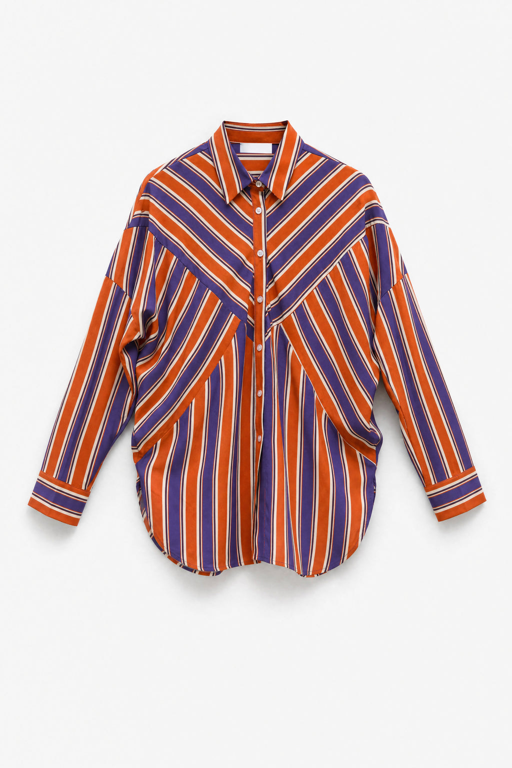 Camicia righe color