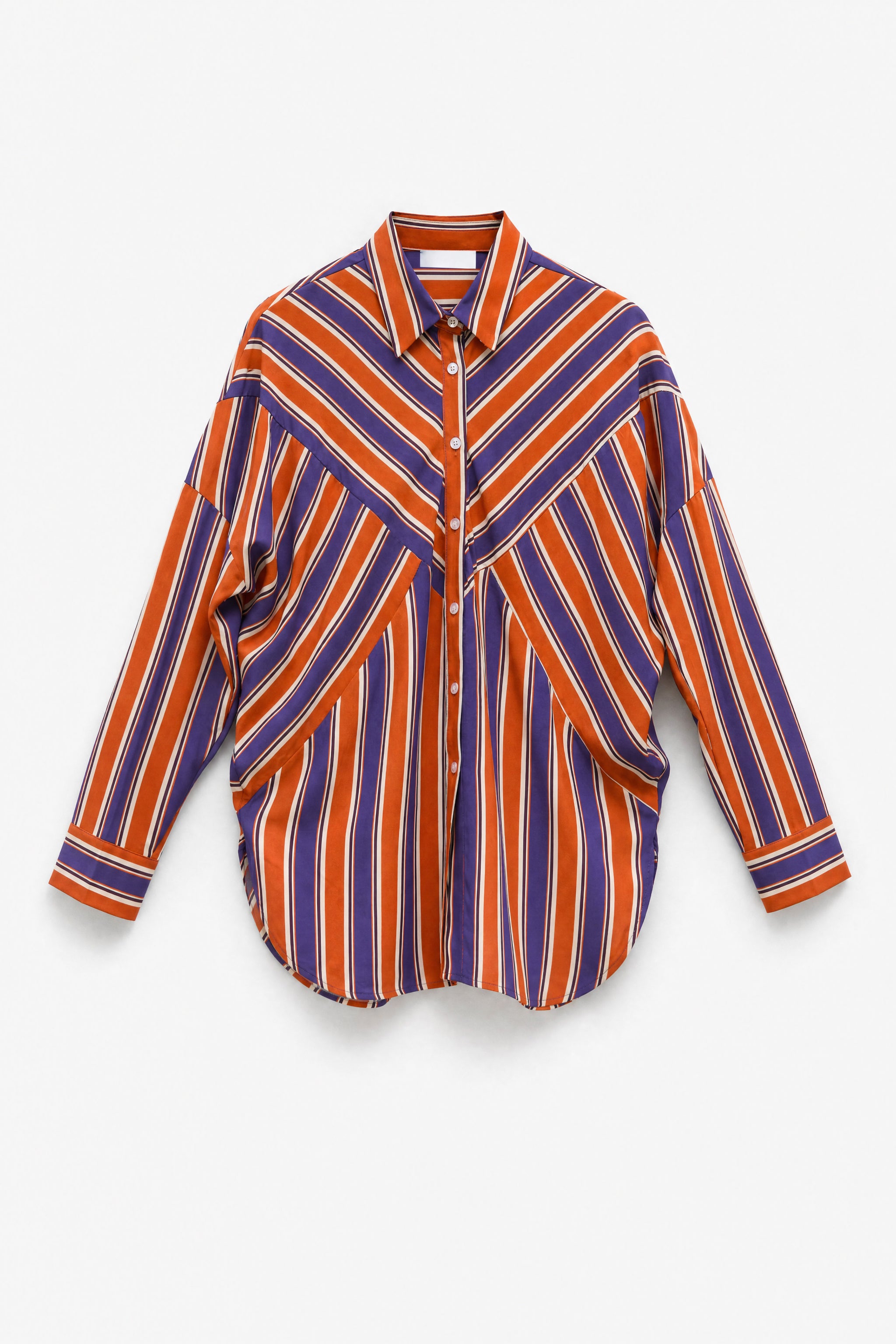 Camicia righe color