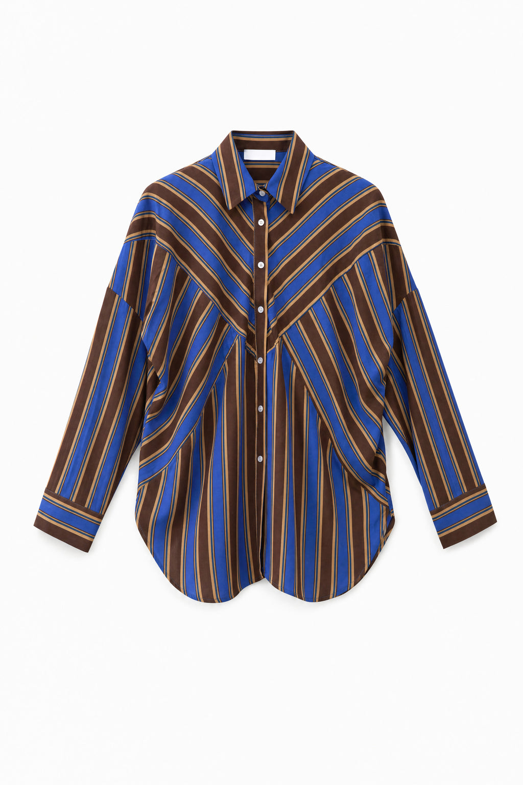 Camicia righe color