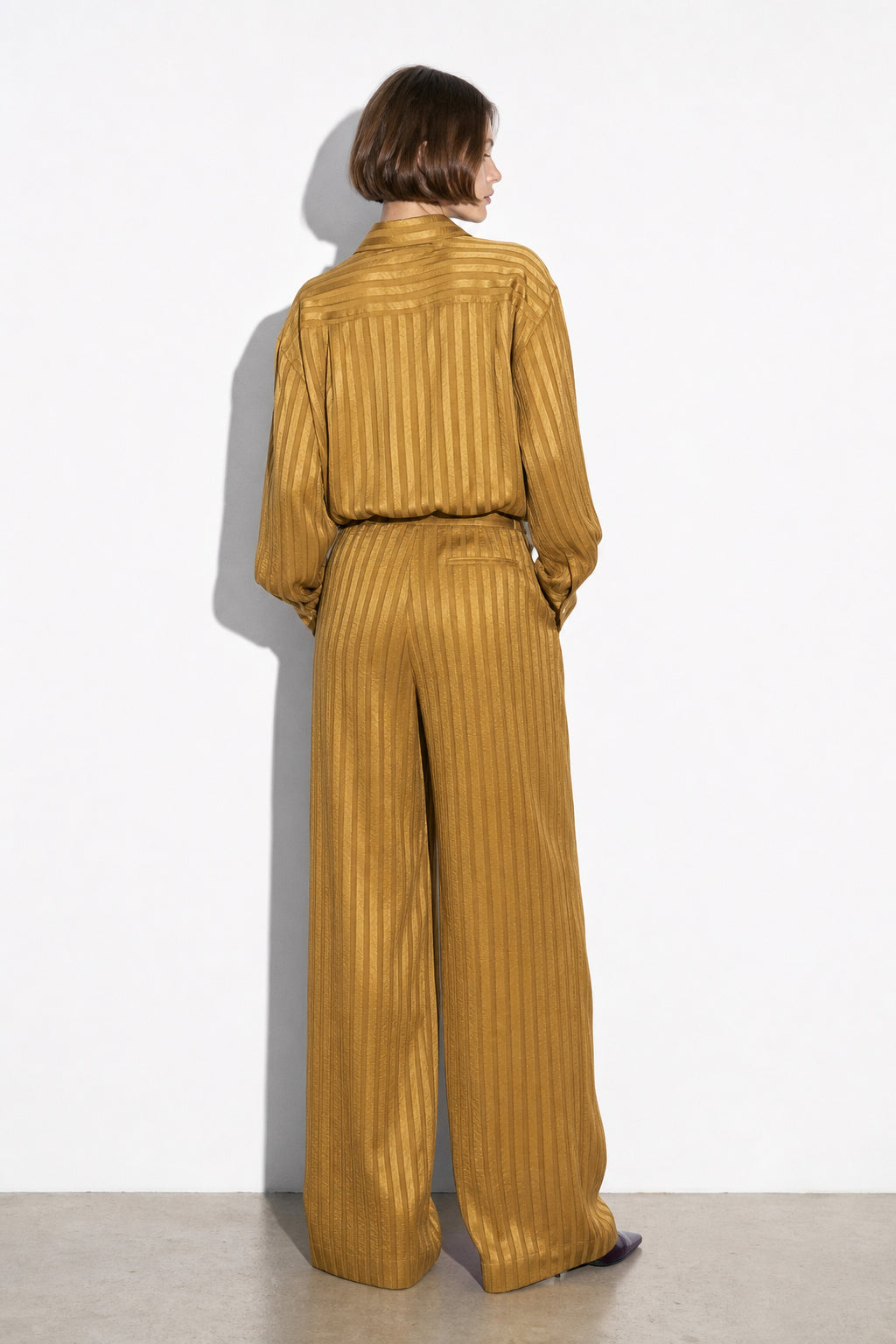 Pantalone righe