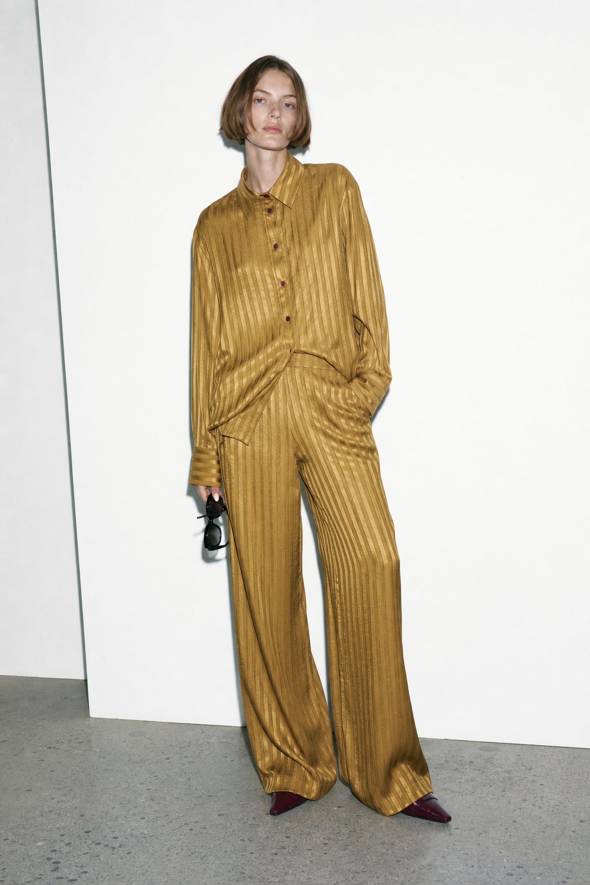 Camicia righe