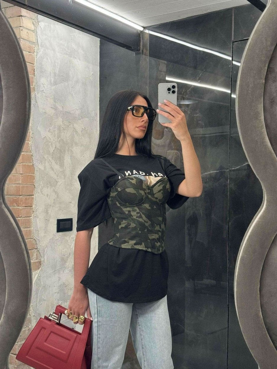 Crop mimetico - THE SECRET LOFT