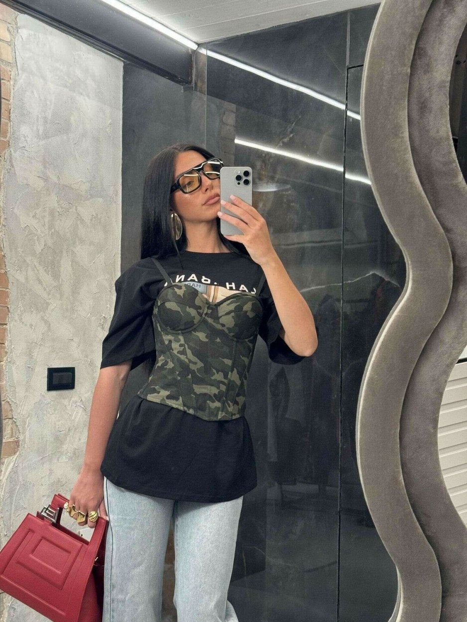 Crop mimetico - THE SECRET LOFT