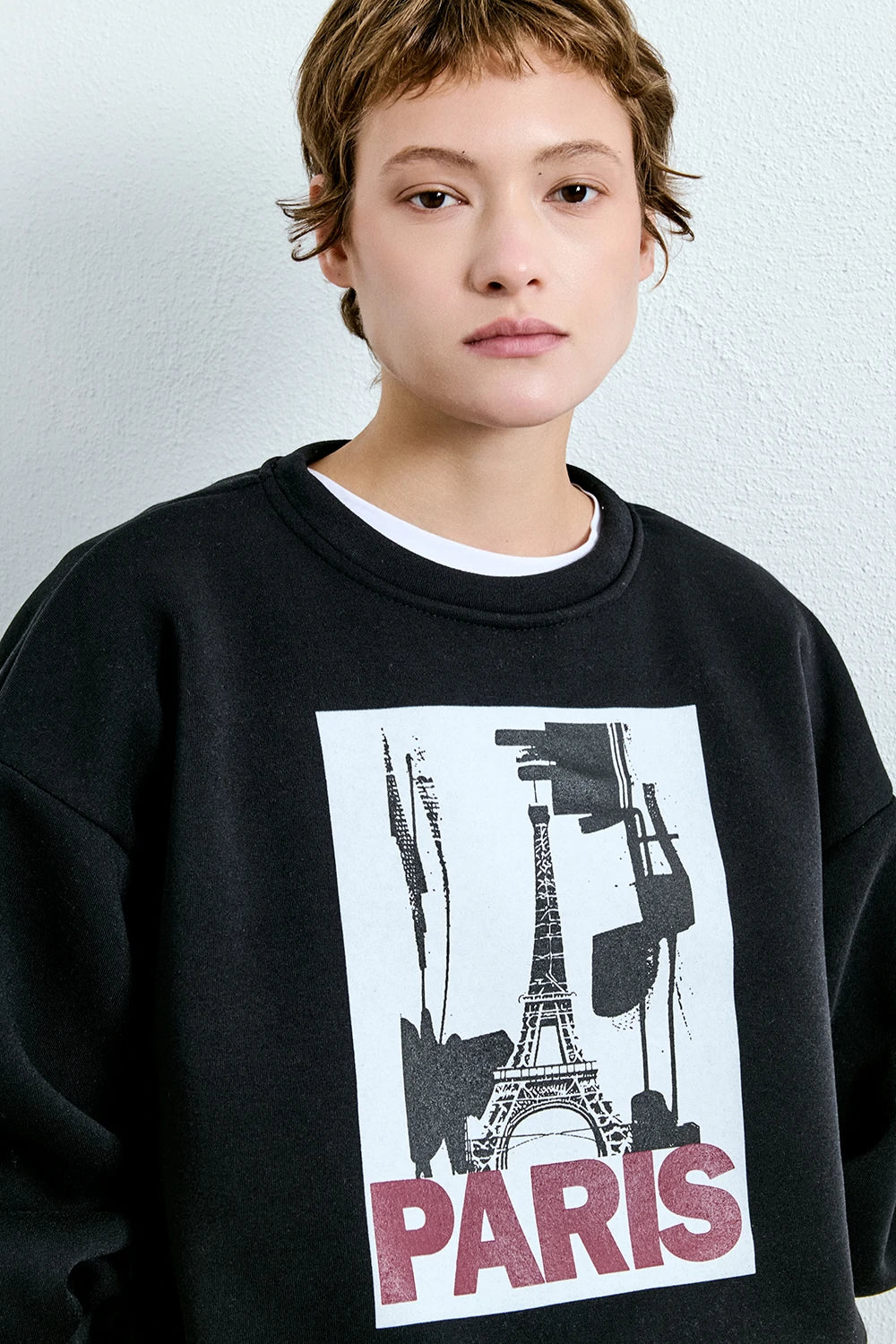 Felpa Paris two way
