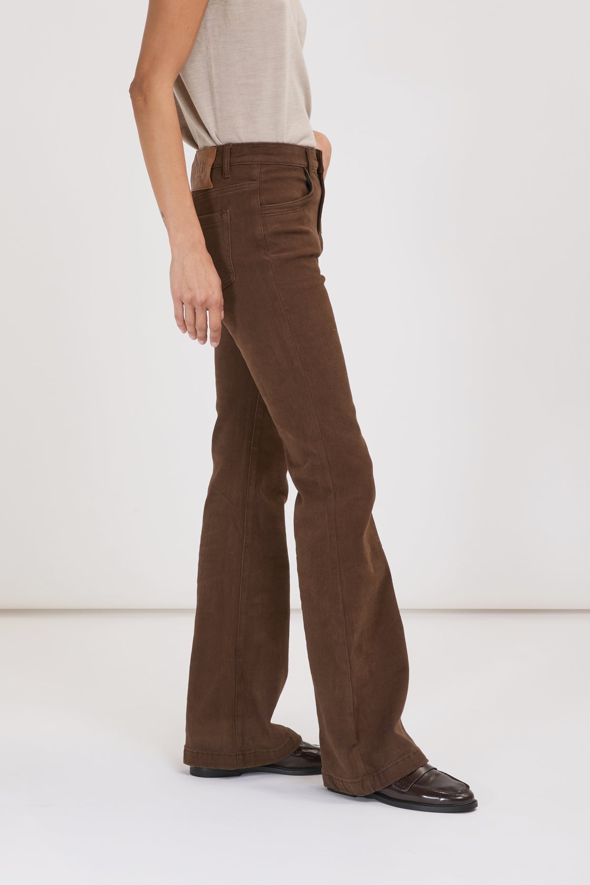 Jeans eleh marrone