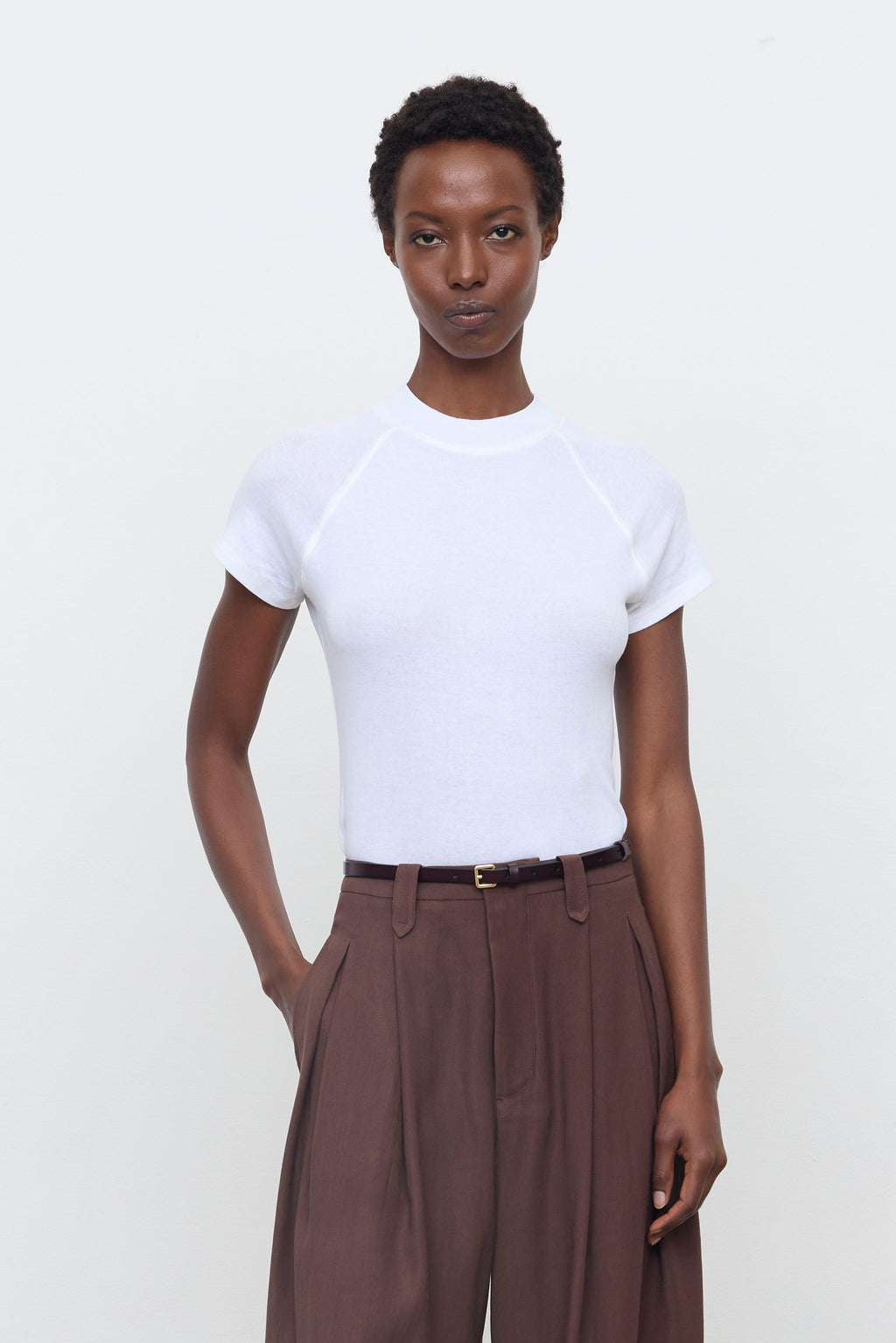 Maglia bianco Eleh