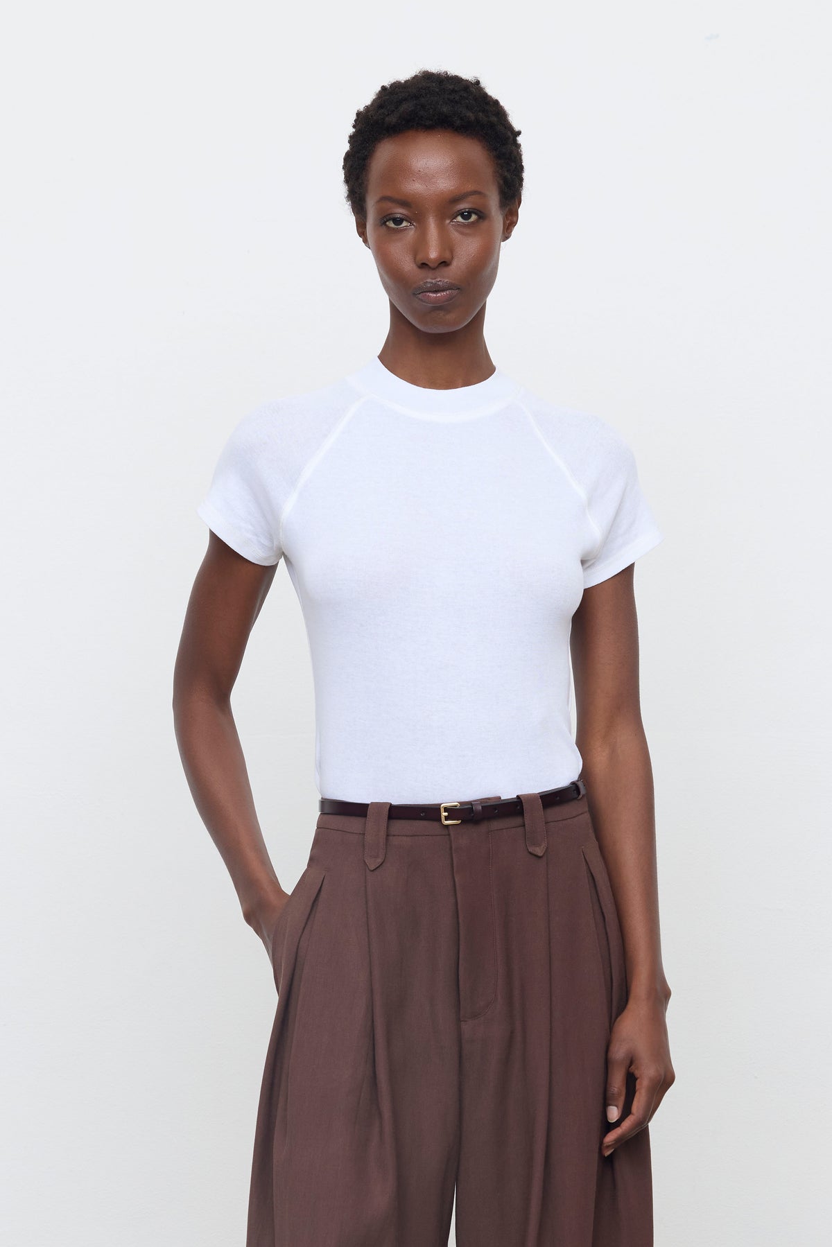 Maglia bianco Eleh