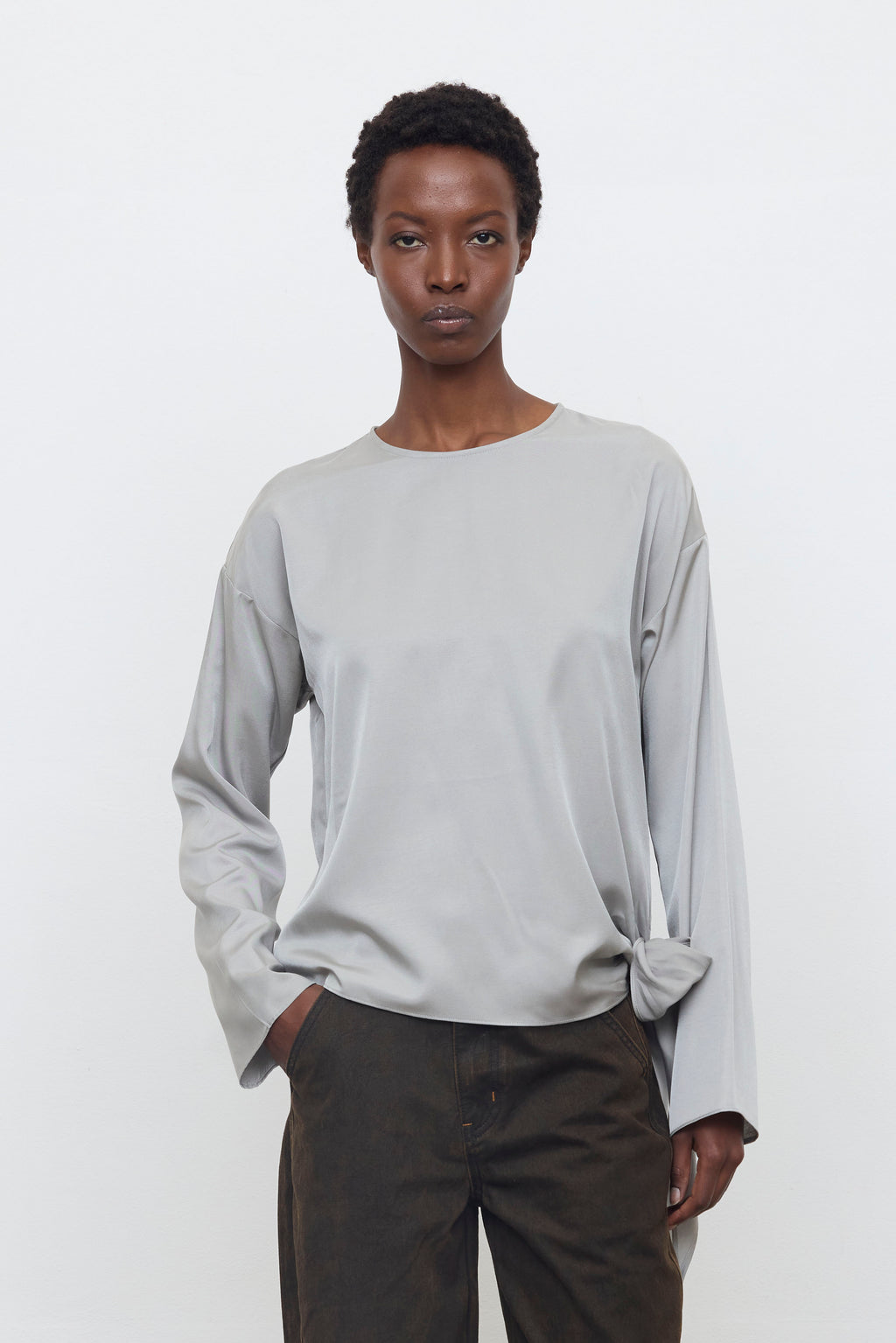 Maglia con fiocco eleh