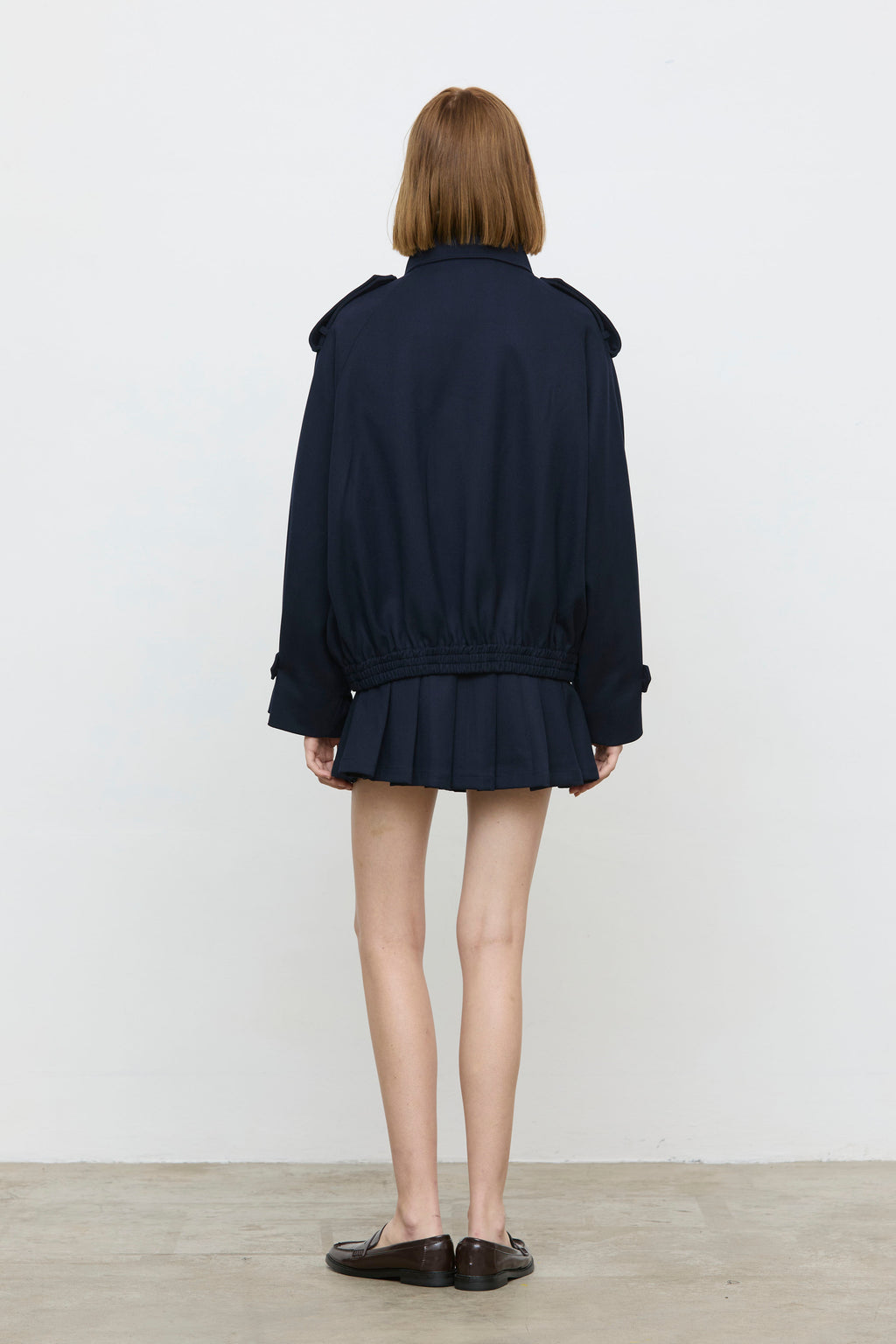 Giacca blu Eleh