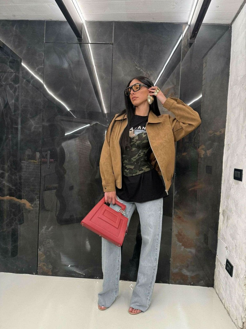 Giubbino scamosciato - Giacca - THE SECRET LOFT