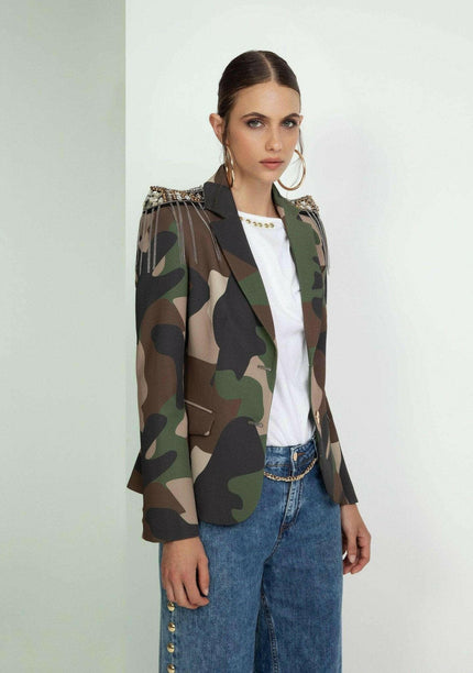 Jeans borchie odi et amo - THE SECRET LOFT
