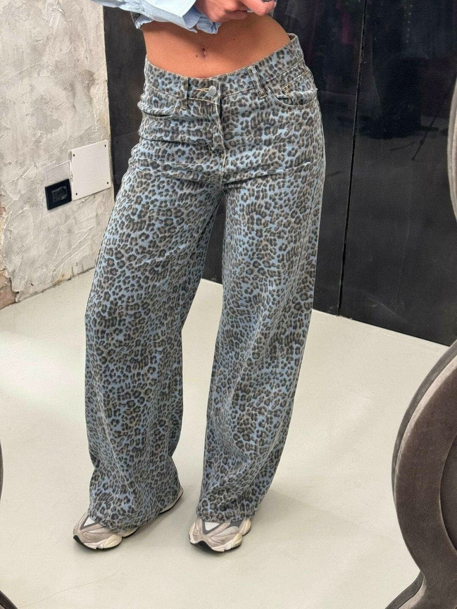 Jeans camo blu - Jeans - THE SECRET LOFT