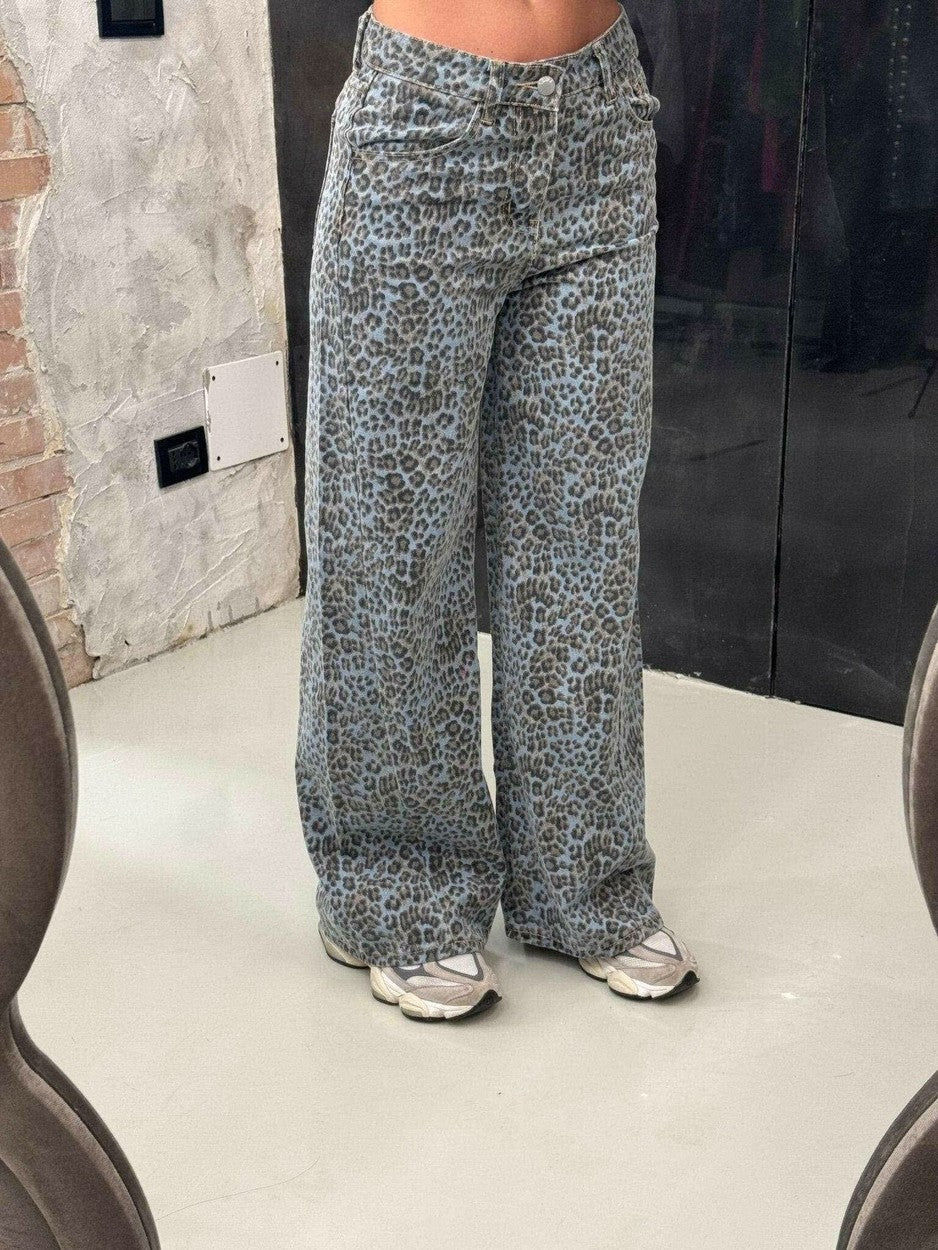 Jeans camo blu - Jeans - THE SECRET LOFT