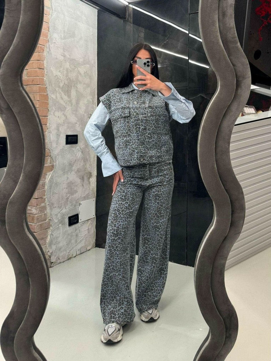 Jeans camo blu - Jeans - THE SECRET LOFT