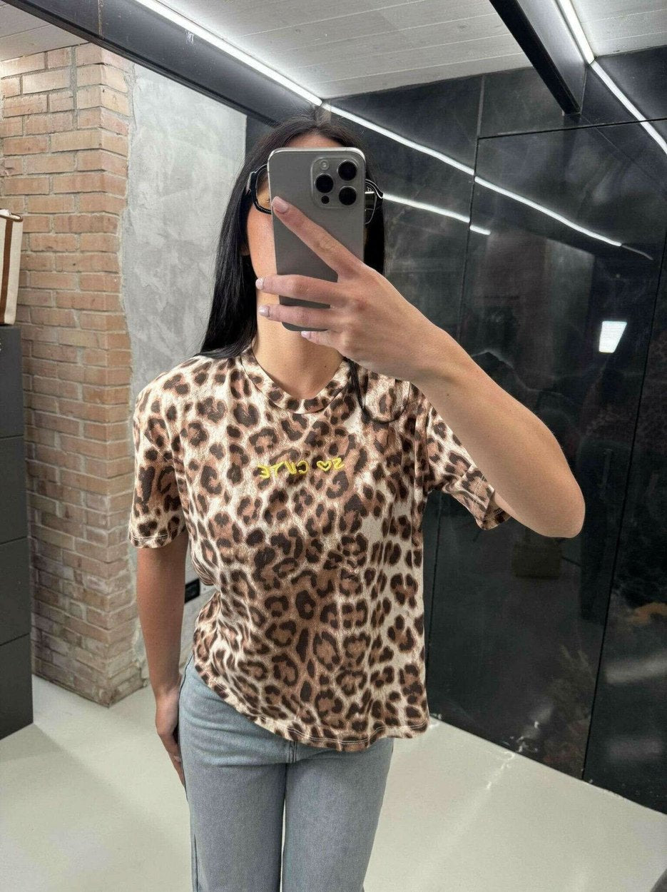 Maglia Animalier - Maglietta - THE SECRET LOFT