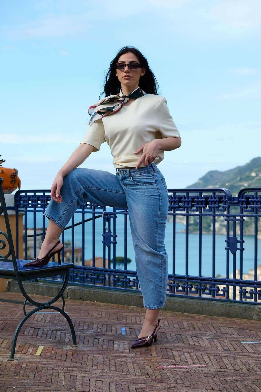 maglia beige Eleh - THE SECRET LOFT
