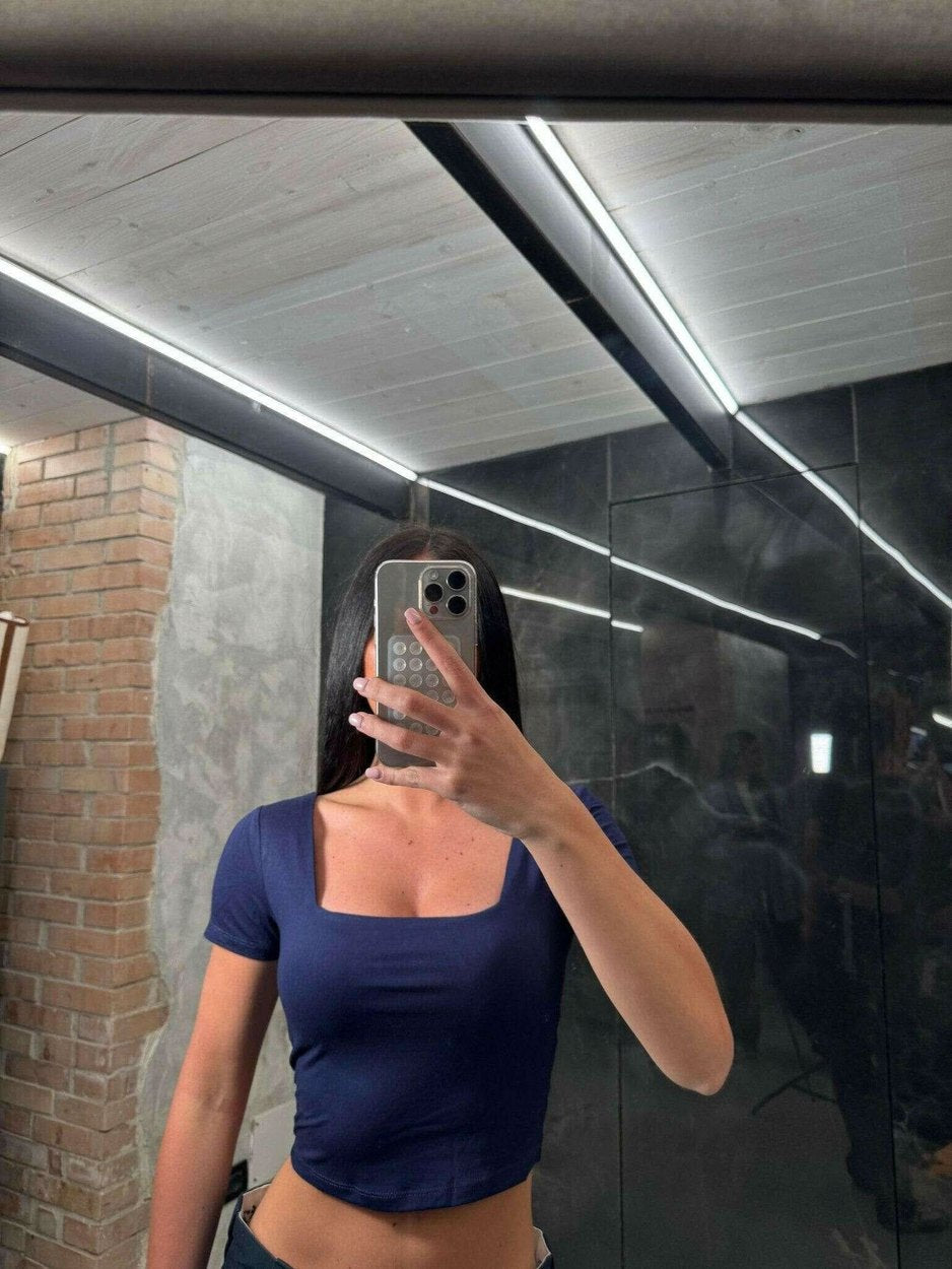 Maglia crop - THE SECRET LOFT