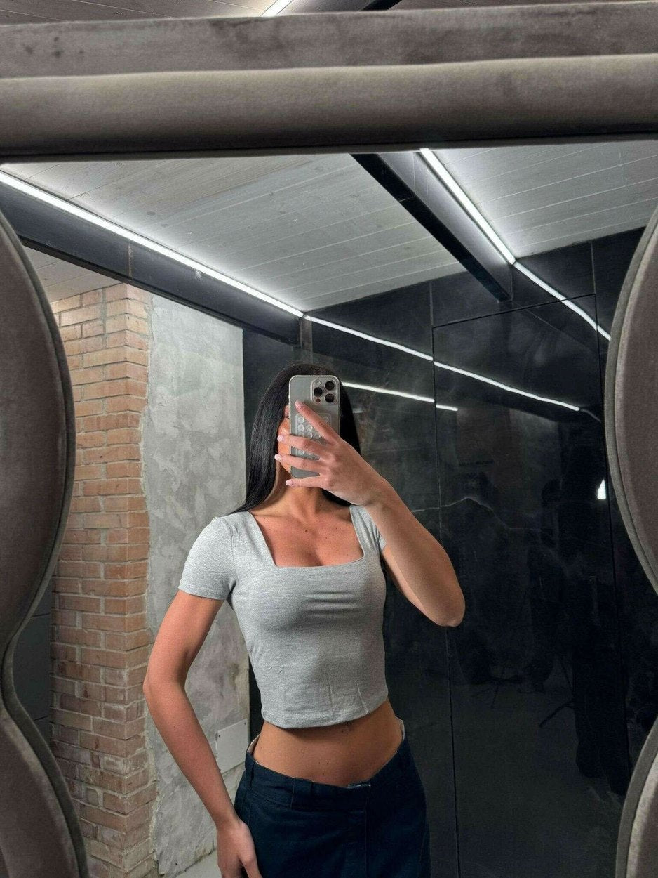 Maglia crop - THE SECRET LOFT