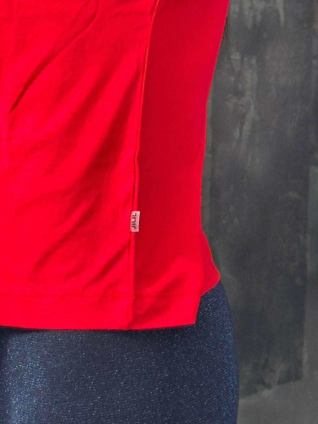 Maglia rossa Jijil - THE SECRET LOFT