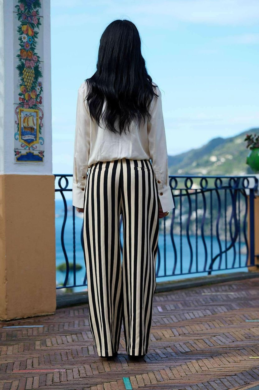 Pantalone righe Eleh - THE SECRET LOFT