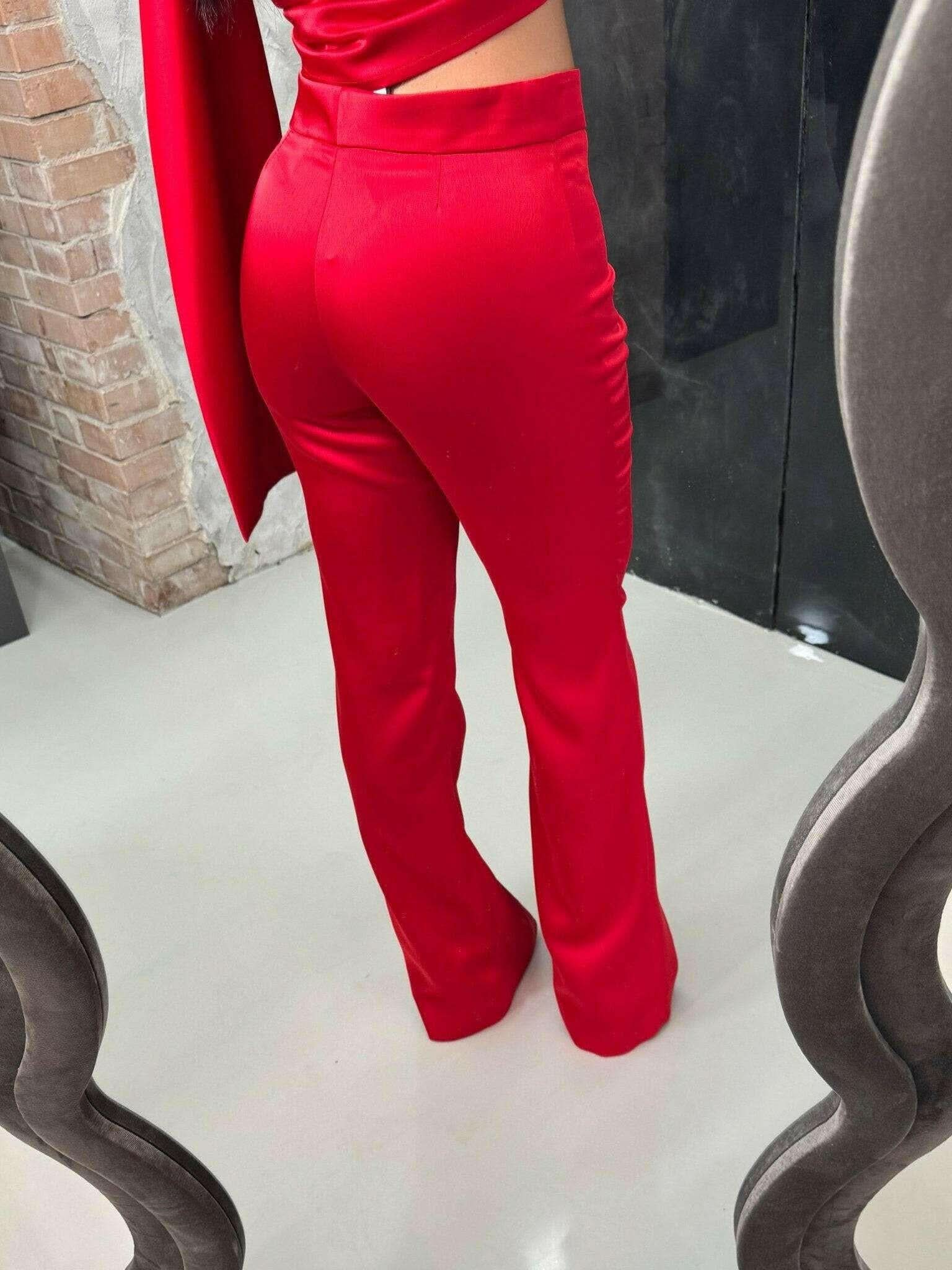 Pantalone rosso jijil - THE SECRET LOFT