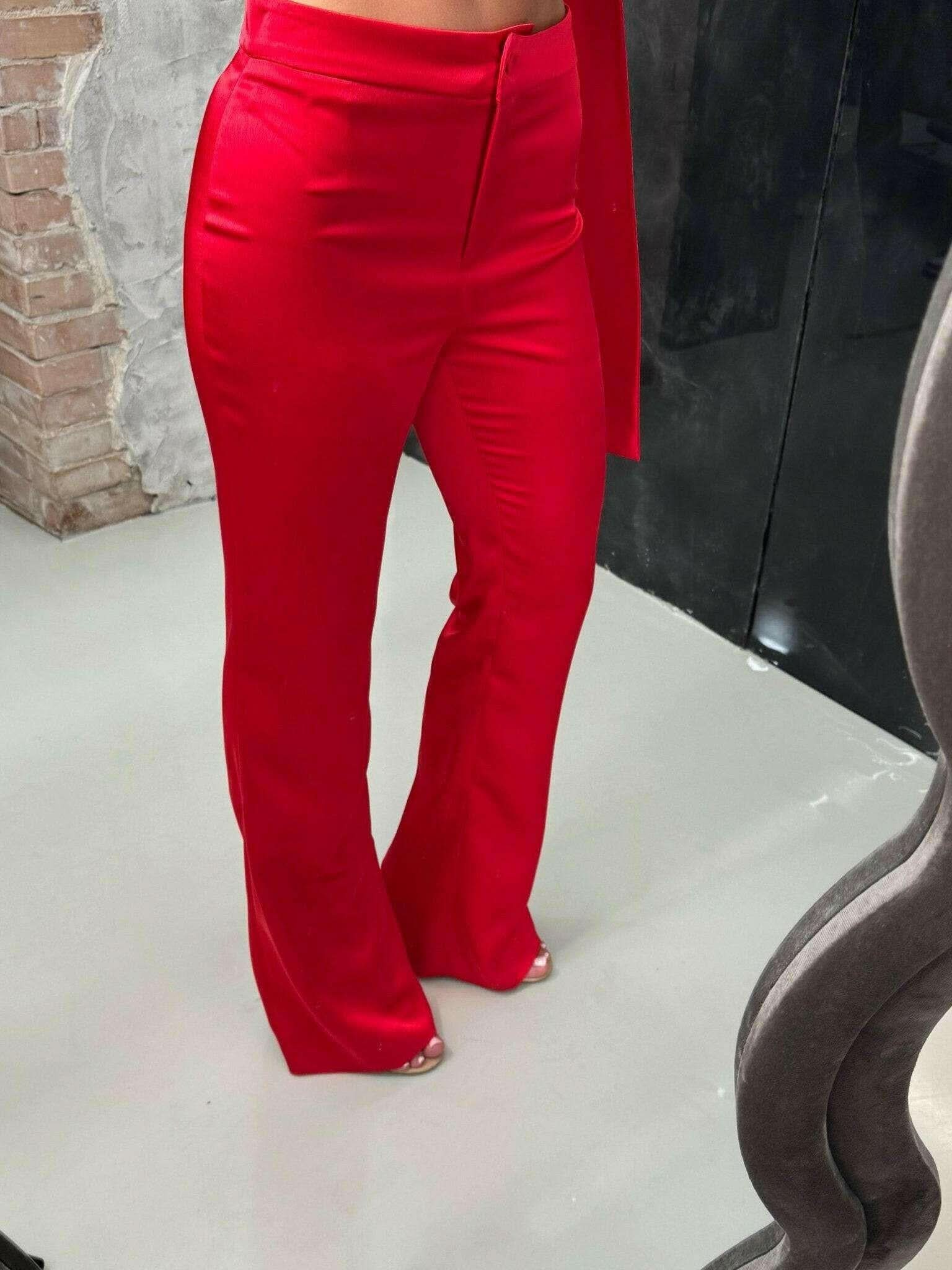 Pantalone rosso jijil - THE SECRET LOFT
