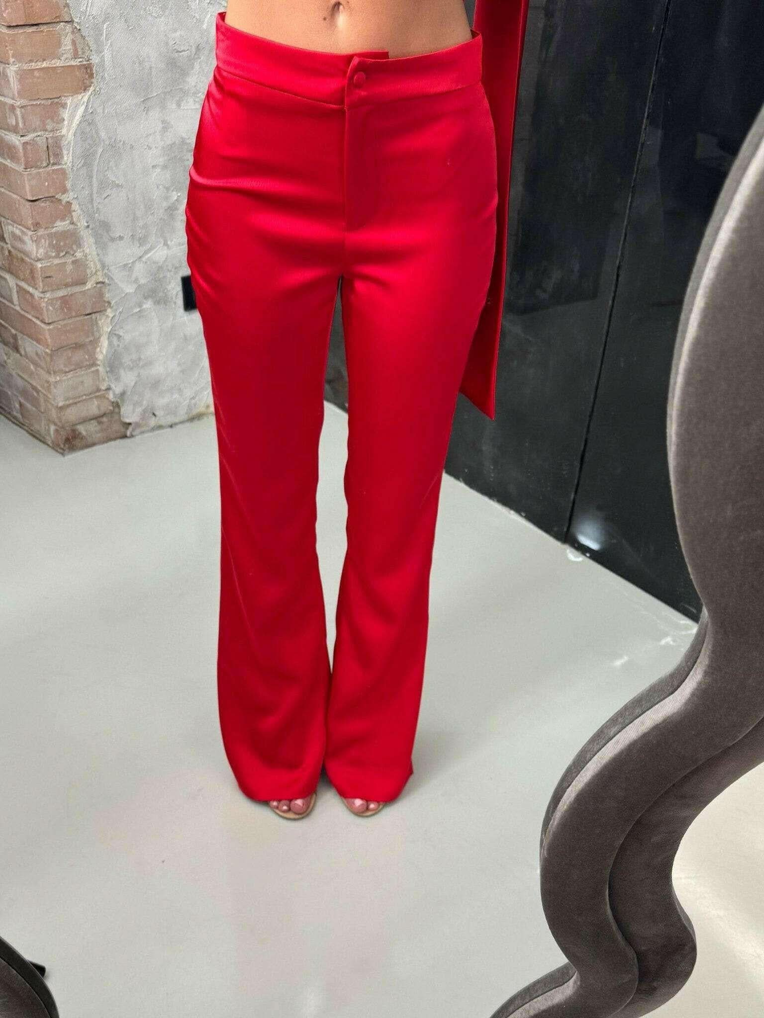 Pantalone rosso jijil - THE SECRET LOFT