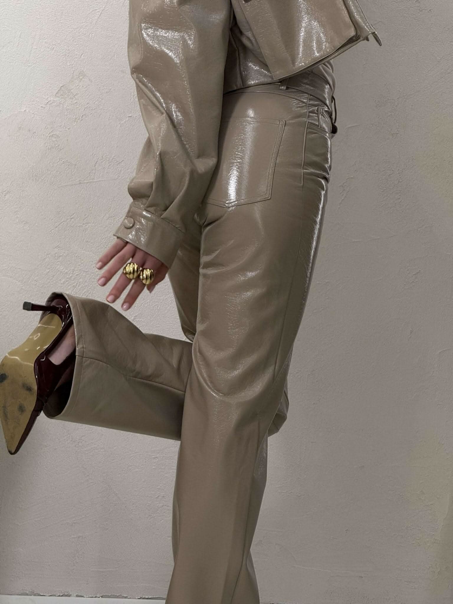 Pantalone tortora - THE SECRET LOFT