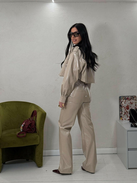 Pantalone tortora - THE SECRET LOFT