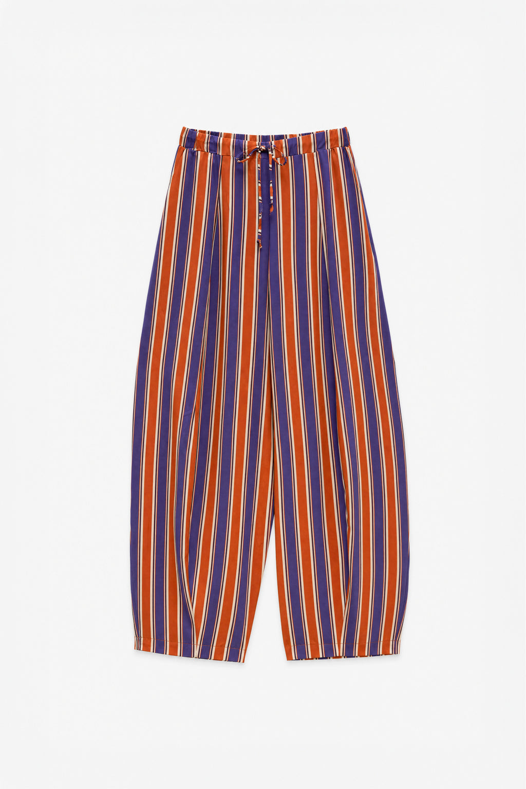 Pantalone righe color