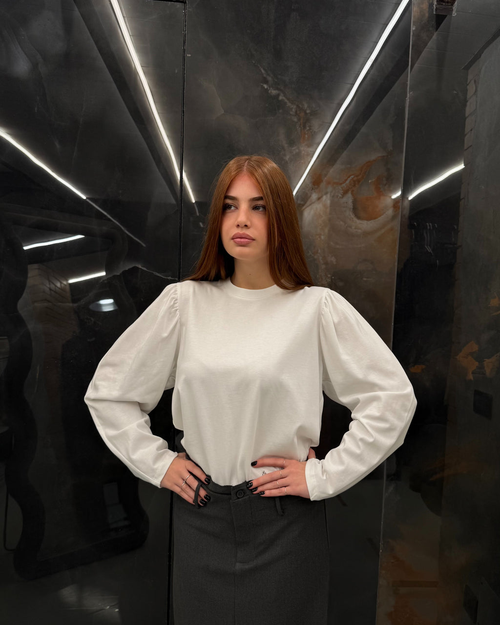 Maglia bianca Eleh