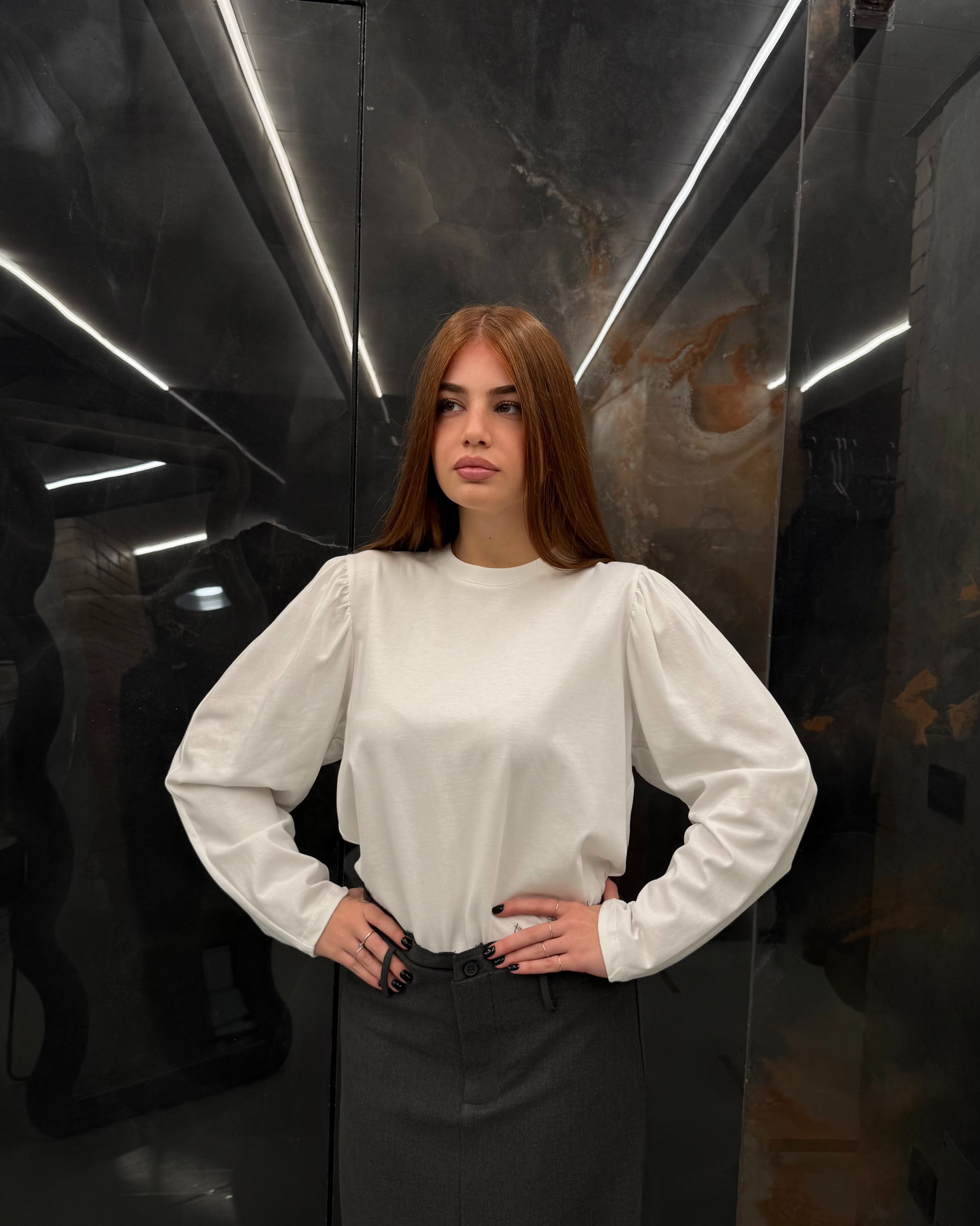 Maglia bianca Eleh