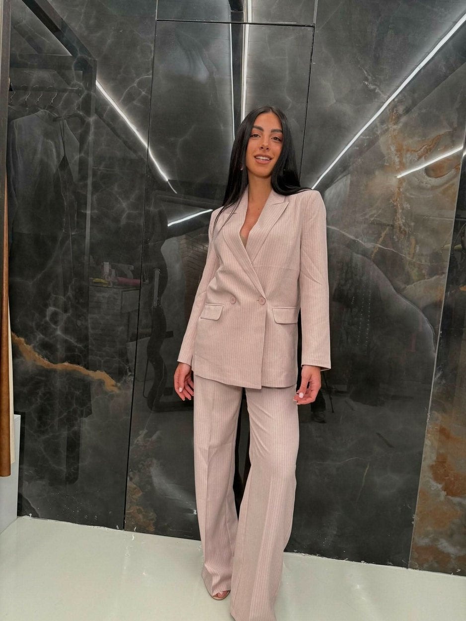 Tailleur gessato - Coordinato - THE SECRET LOFT