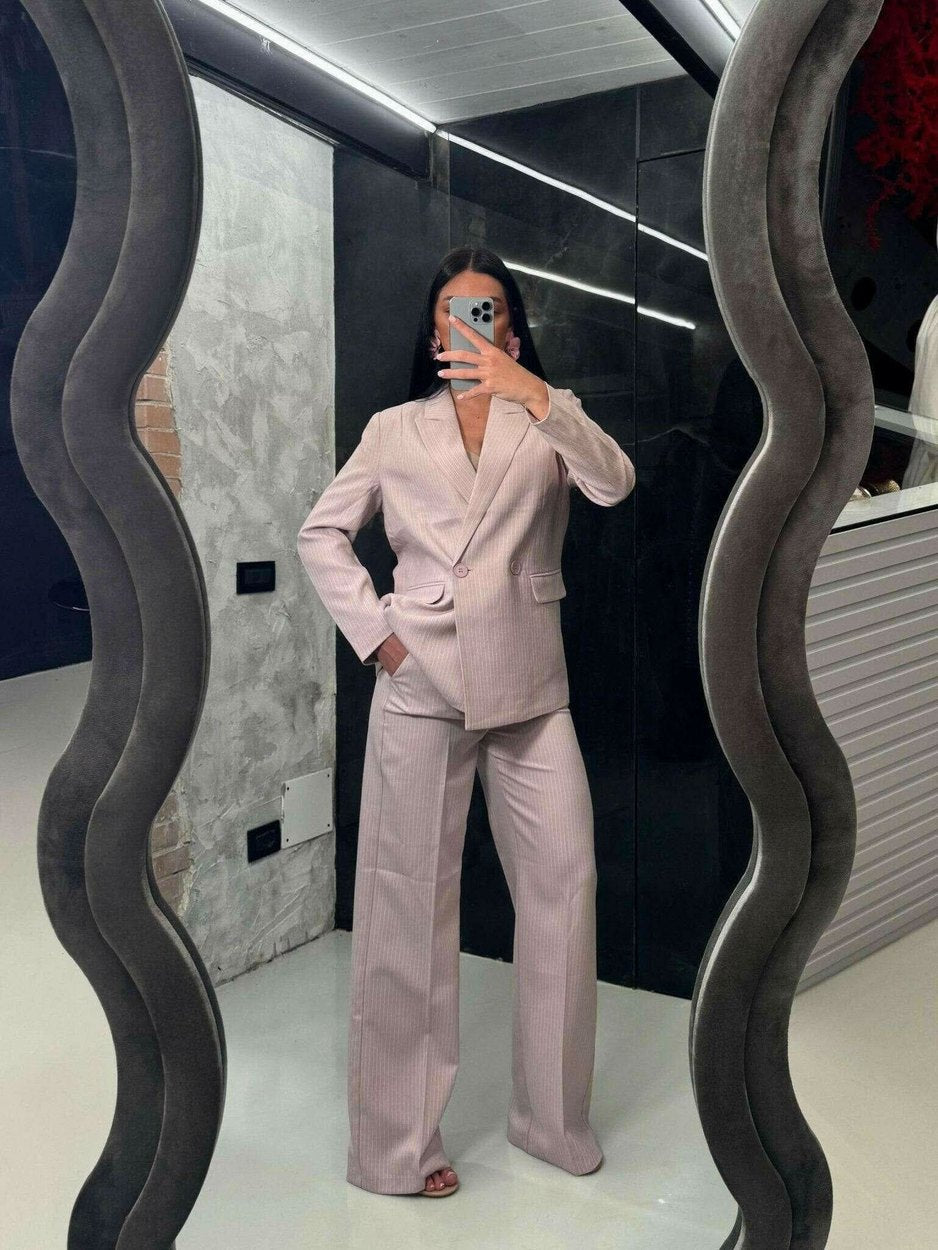 Tailleur gessato - Coordinato - THE SECRET LOFT