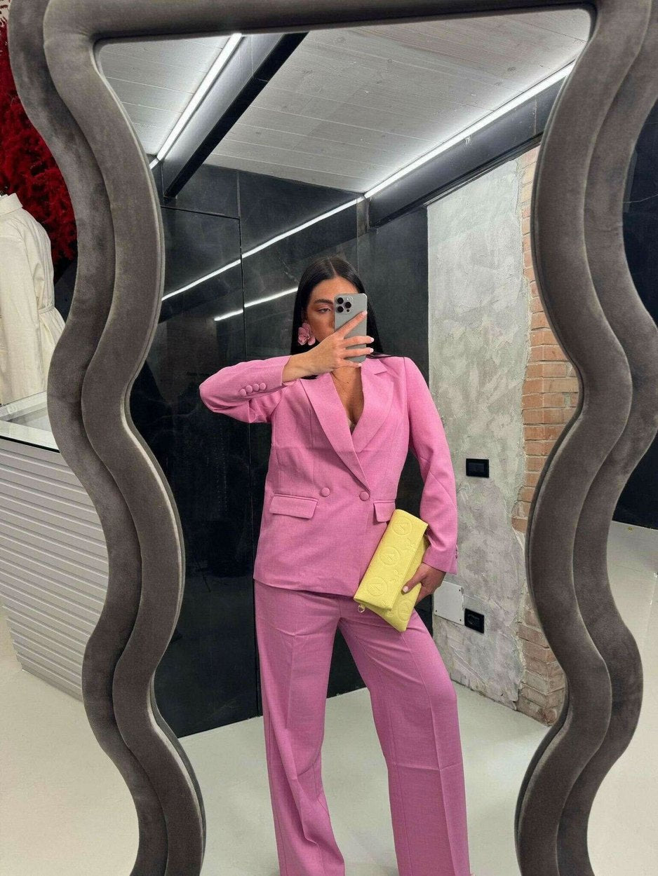 Tailleur peonia - Coordinato - THE SECRET LOFT