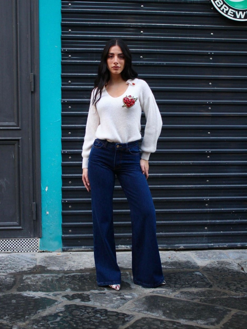 Maglia cuore Odi et Amo - THE SECRET LOFT