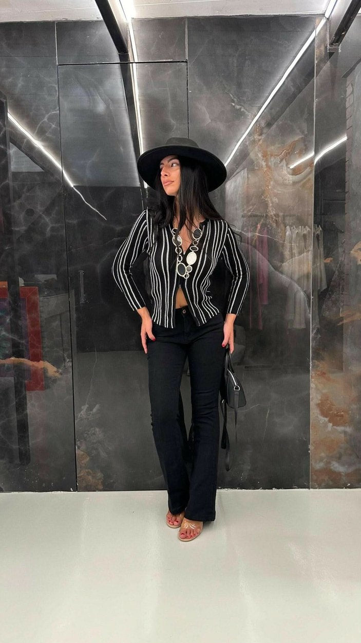 Jeans Nero - THE SECRET LOFT