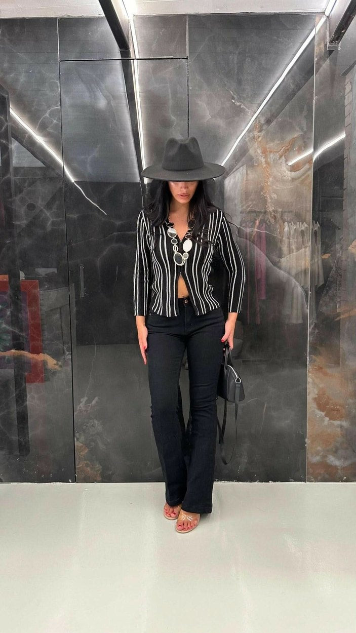 Jeans Nero - THE SECRET LOFT