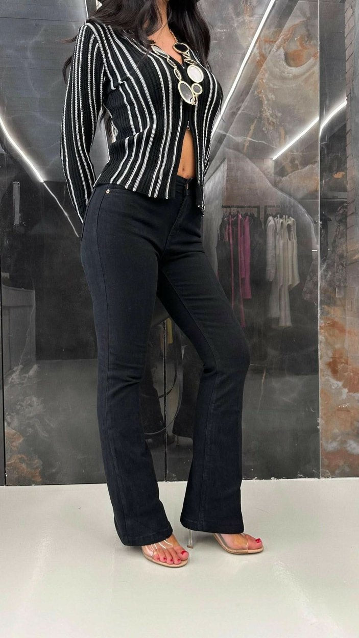 Jeans Nero - THE SECRET LOFT