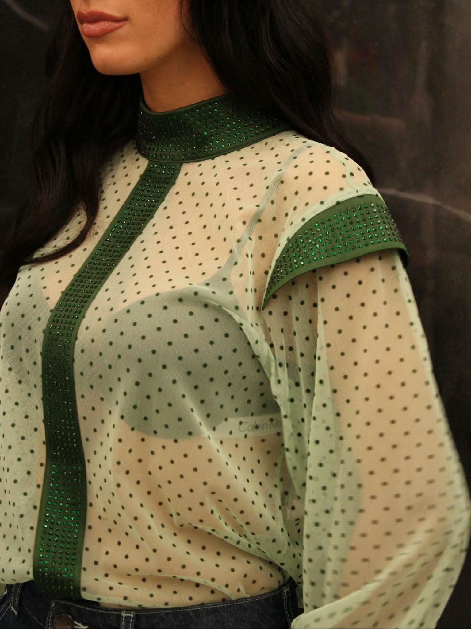Camicia Cristal Jijil - THE SECRET LOFT
