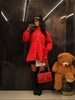 Piumino rosso Jijil - THE SECRET LOFT