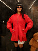 Piumino rosso Jijil - THE SECRET LOFT