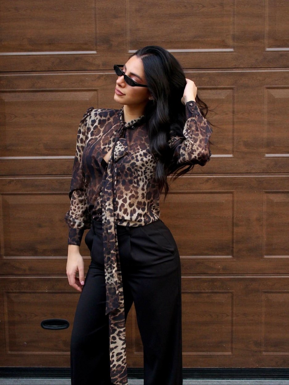 Camicia georgette Odi et Amo - THE SECRET LOFT