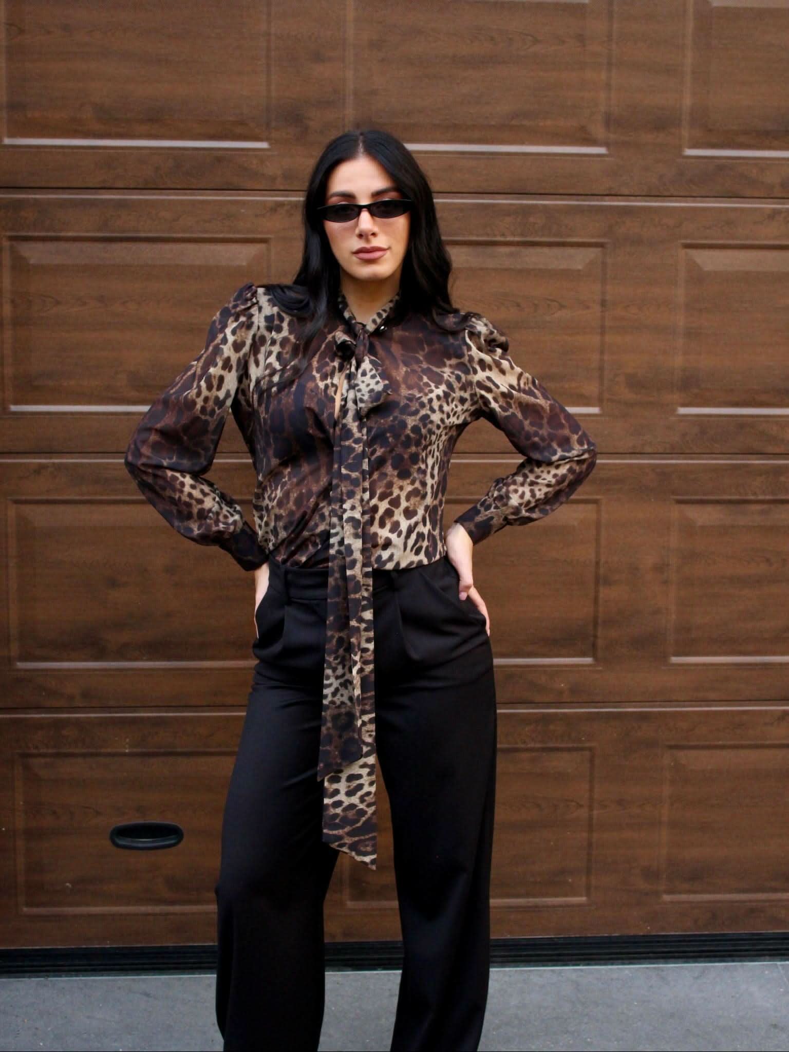 Camicia georgette Odi et Amo - THE SECRET LOFT