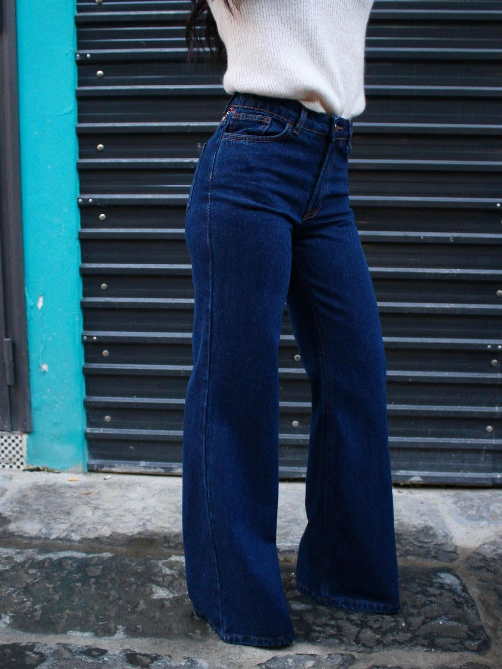 jeans arcobaleno Odi et Amo - THE SECRET LOFT