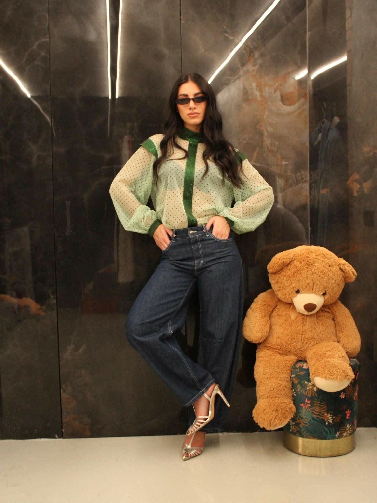 Jeans balloon Jijil - THE SECRET LOFT