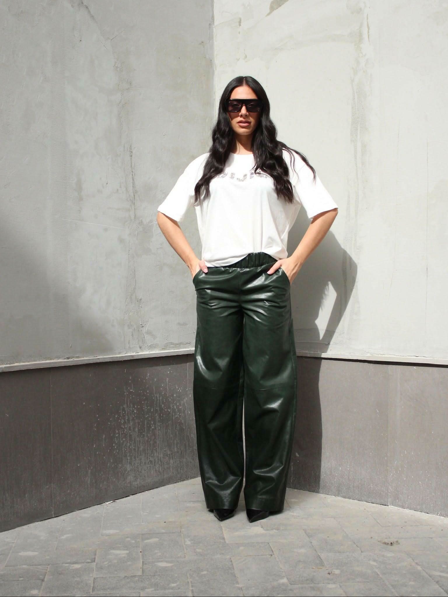 Pantalone palazzo Jijil - THE SECRET LOFT
