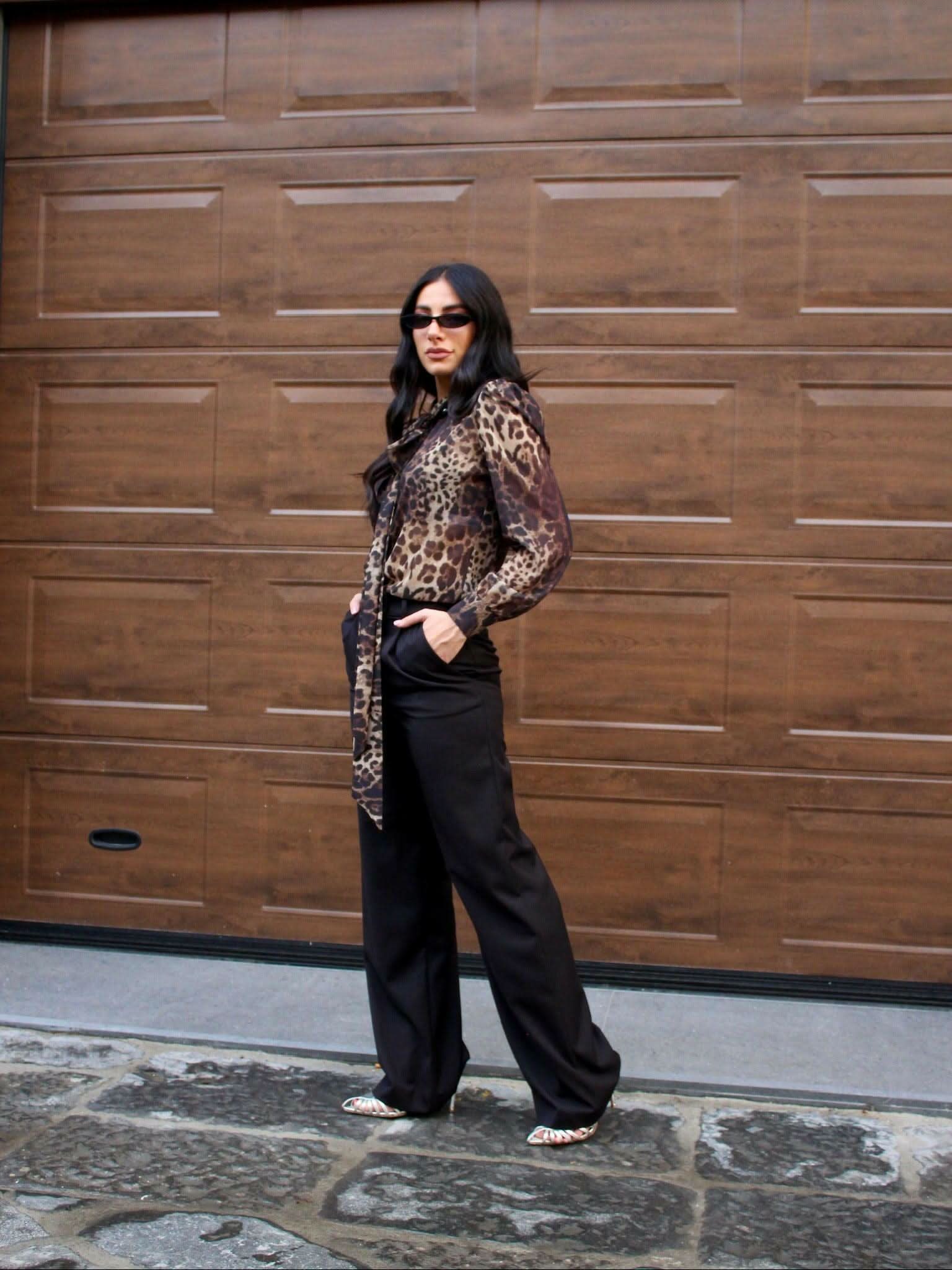 Pantalone sartoriale Odi et Amo - THE SECRET LOFT
