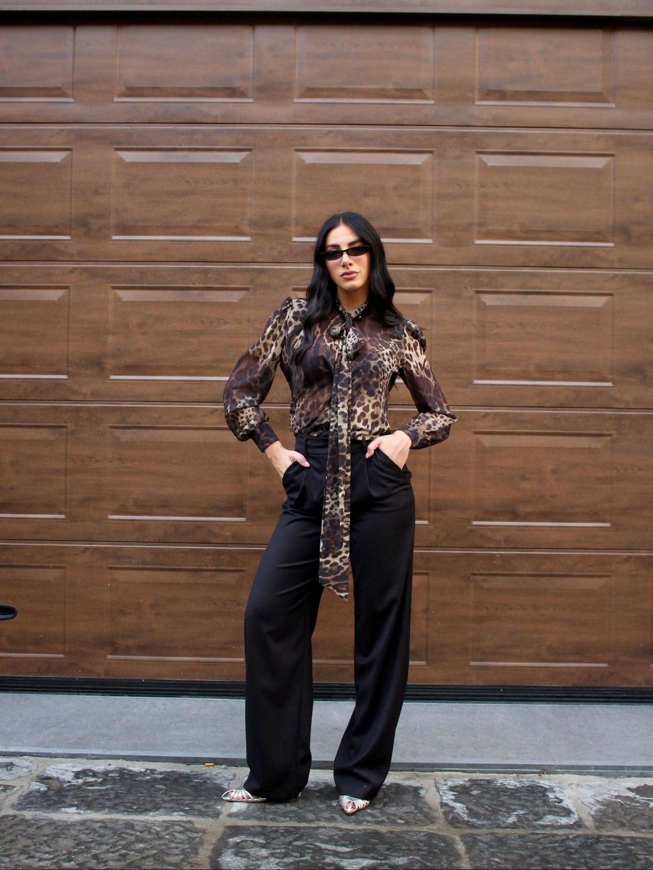 Pantalone sartoriale Odi et Amo - THE SECRET LOFT