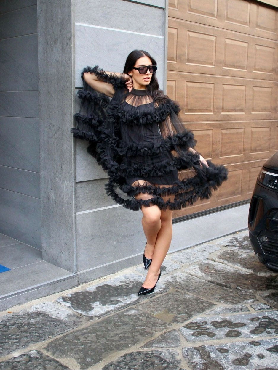 Abito tulle Odi et Amo - abito - THE SECRET LOFT
